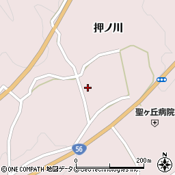 高知県宿毛市押ノ川1245周辺の地図