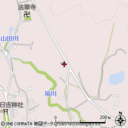 熊本県玉名市山田1145周辺の地図