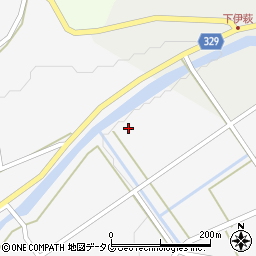 熊本県菊池市旭志新明2641周辺の地図