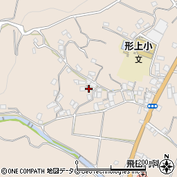 長崎県長崎市琴海形上町2137周辺の地図