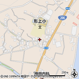 長崎県長崎市琴海形上町1825周辺の地図