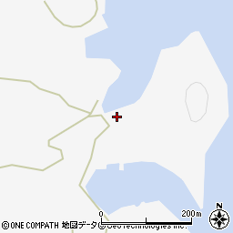 長崎県長崎市琴海尾戸町3068周辺の地図