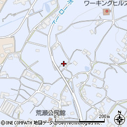 長崎県大村市荒瀬町455周辺の地図