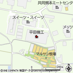平田機工周辺の地図