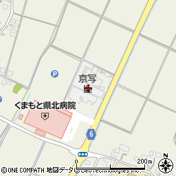 京写周辺の地図