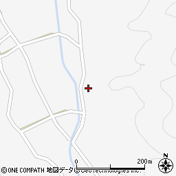大分県佐伯市鶴見大字吹浦1202-3周辺の地図