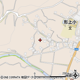 長崎県長崎市琴海形上町2146周辺の地図