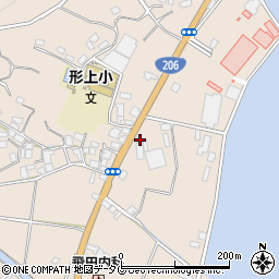 長崎県長崎市琴海形上町1815周辺の地図