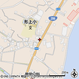 長崎県長崎市琴海形上町1814周辺の地図