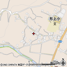 長崎県長崎市琴海形上町2143周辺の地図