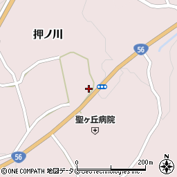 高知県宿毛市押ノ川989周辺の地図