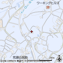 長崎県大村市荒瀬町441周辺の地図
