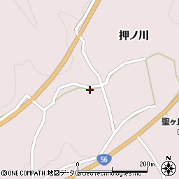 高知県宿毛市押ノ川1299周辺の地図