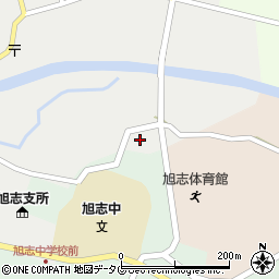 熊本県菊池市旭志伊萩269周辺の地図