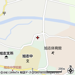 菊池市社会福祉協議会　旭志支所周辺の地図