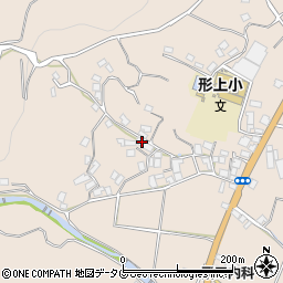 長崎県長崎市琴海形上町2138周辺の地図