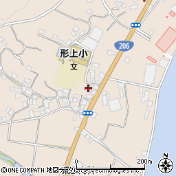 長崎県長崎市琴海形上町1817周辺の地図