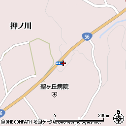 高知県宿毛市押ノ川1007周辺の地図