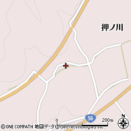 高知県宿毛市押ノ川1290周辺の地図