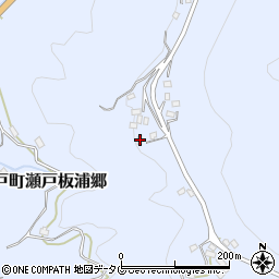 長崎県西海市大瀬戸町瀬戸板浦郷694周辺の地図