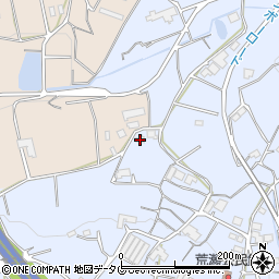 長崎県大村市荒瀬町402周辺の地図