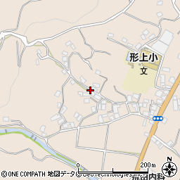 長崎県長崎市琴海形上町2140周辺の地図