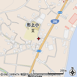 長崎県長崎市琴海形上町1829周辺の地図