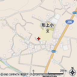 長崎県長崎市琴海形上町2089周辺の地図