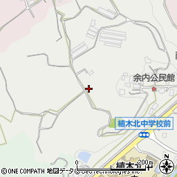 熊本県熊本市北区植木町舟島553周辺の地図