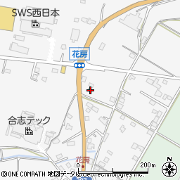 熊本県菊池市植古閑657-19周辺の地図