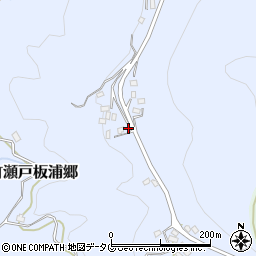 長崎県西海市大瀬戸町瀬戸板浦郷438周辺の地図