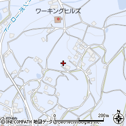 長崎県大村市荒瀬町894周辺の地図