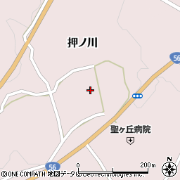 高知県宿毛市押ノ川962周辺の地図