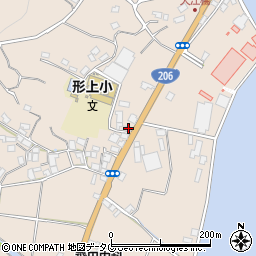 長崎県長崎市琴海形上町1837周辺の地図