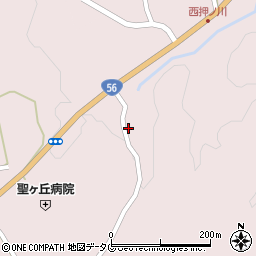 高知県宿毛市押ノ川1036周辺の地図