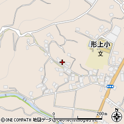 長崎県長崎市琴海形上町2071周辺の地図