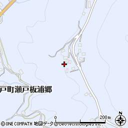 長崎県西海市大瀬戸町瀬戸板浦郷794周辺の地図