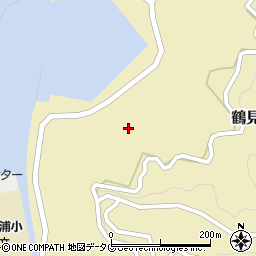 大分県佐伯市鶴見大字沖松浦869周辺の地図