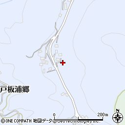 長崎県西海市大瀬戸町瀬戸板浦郷679周辺の地図