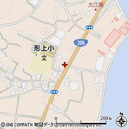 長崎県長崎市琴海形上町1838周辺の地図