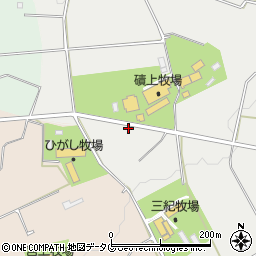 熊本県菊池市乙森北712周辺の地図
