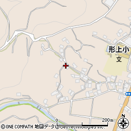 長崎県長崎市琴海形上町2151周辺の地図