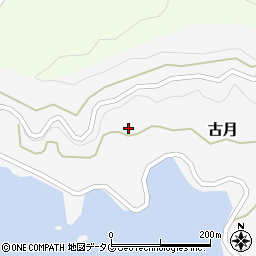愛媛県南宇和郡愛南町古月113周辺の地図