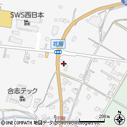 熊本県菊池市植古閑657-9周辺の地図