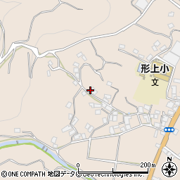 長崎県長崎市琴海形上町2070周辺の地図