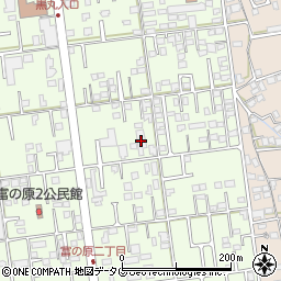 ヘルパーステーション小さな家周辺の地図