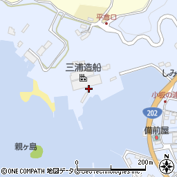 長崎県西海市大瀬戸町瀬戸板浦郷71周辺の地図