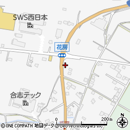 熊本県菊池市植古閑625-61周辺の地図