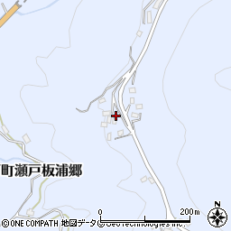 長崎県西海市大瀬戸町瀬戸板浦郷670周辺の地図