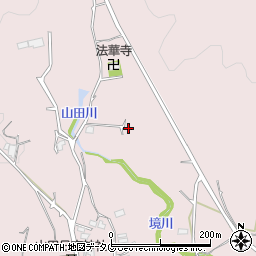 熊本県玉名市山田997周辺の地図